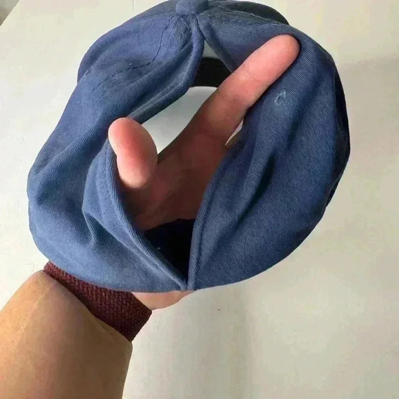 PONYBACK Navy Blue Hat, size L/XL. Great condition. - Picture 5 of 5